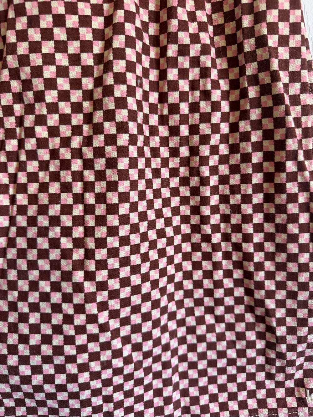 BOGO! 💕🌸 Levi’s Checkered Denim Mini Dress - Picture 2 of 4